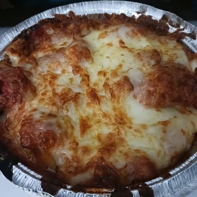 Chicken Parmesan Pasta.