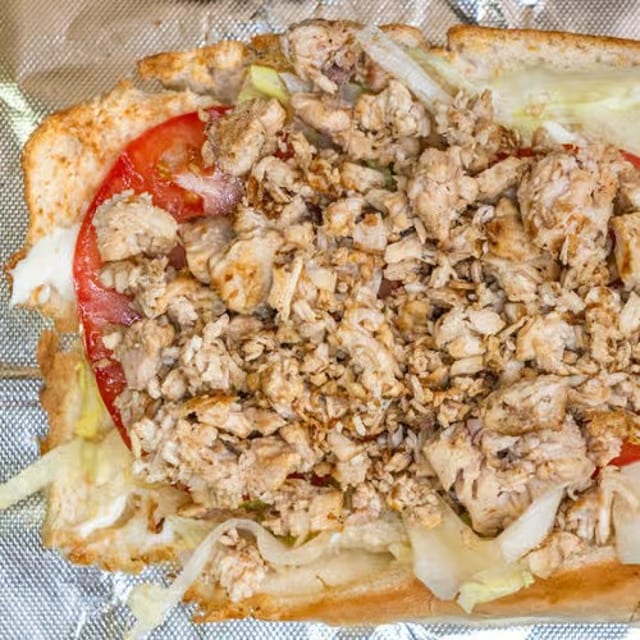 Chicken Steak Sub (8").