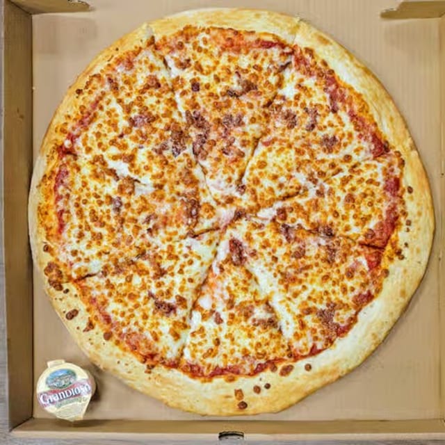Regular Cheese (12" Medium).