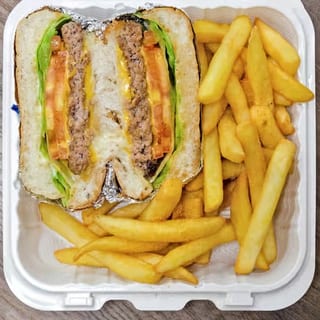 Cheeseburger Sub (12")