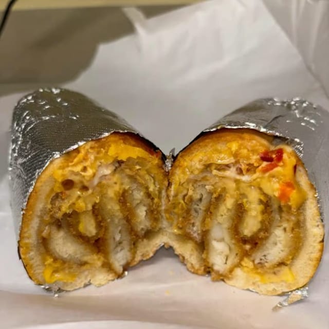 Fish Sub (8").