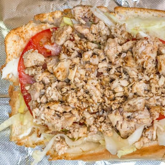 Chicken Steak Sub (12").