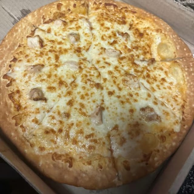 Buffalo Chicken Pizza.