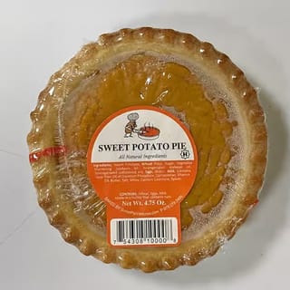 Sweet Potato Pie