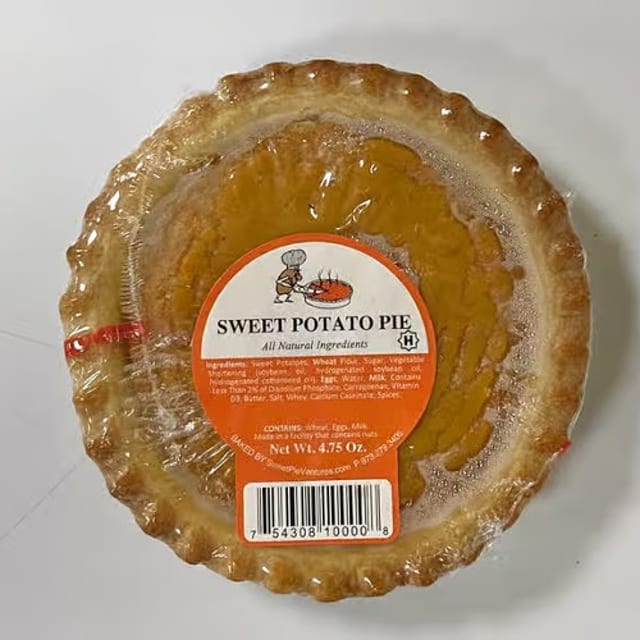 Sweet Potato Pie.