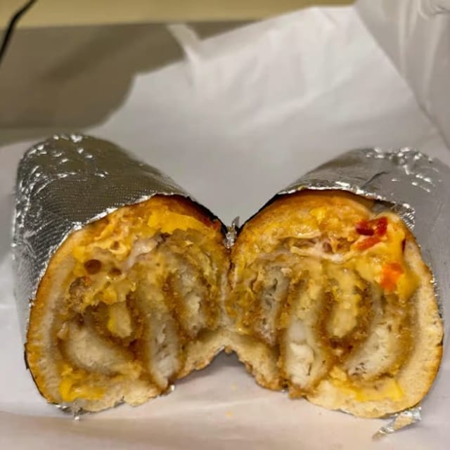 Fish Sub (12").