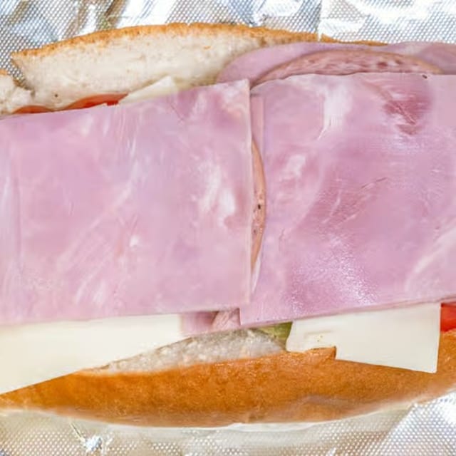 Italian Cold Cut Sub (8").