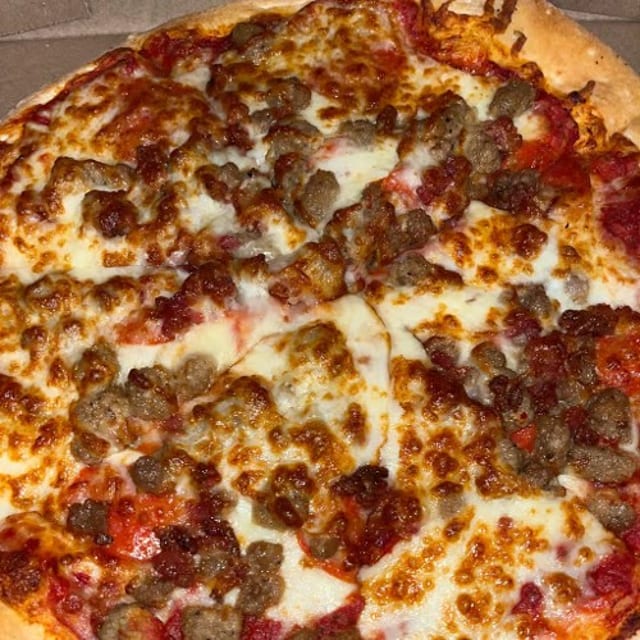 Meat Lover's Pizza.