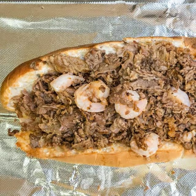 Shrimp Sub (8").