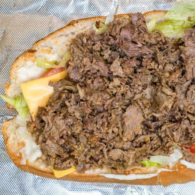 Cheese Steak Sub (12").