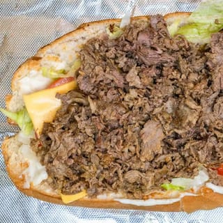 Cheese Steak Sub (8")