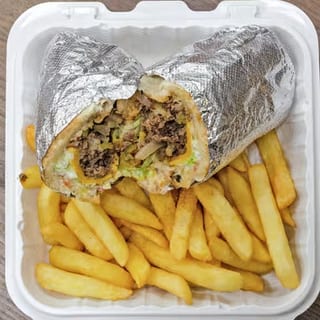 Cheesesteak Wrap