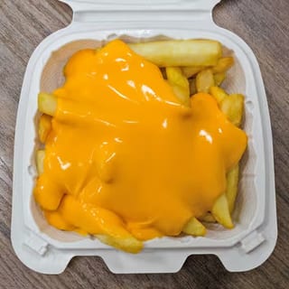 French Fries with Cheese